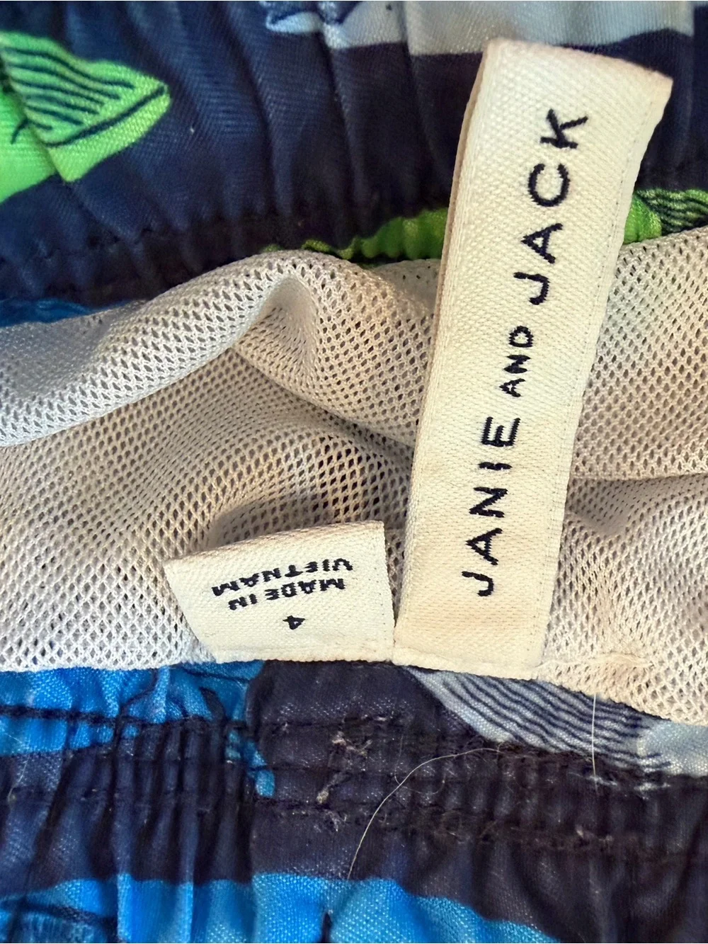 Boys Swim Bundle 2T to 4T - 5 items